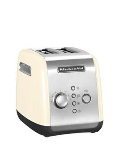 Kitchenaid 5Kmt221Bac 2 Slot Toaster - Cream